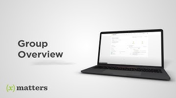 xMatters Support | Group Overview