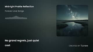 Midnight Prairie Reflection V2