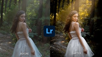 Create Dramatic Portrait look using Lightroom