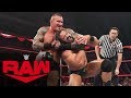 Randy Orton vs. Drew McIntyre: Raw, Jan. 20, 2020