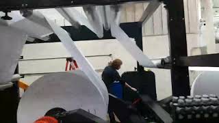 CHM 1700 precision high speed sheeter - Working demonstration