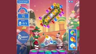 Bubble Witch Saga 2 Level 840