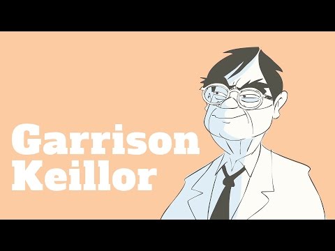 Garrison Keillor on Humor