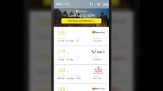 Cheapest Flight Seats App screenshot 5