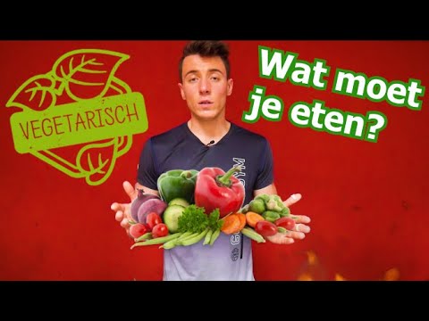 Video: Wat Eet Vegetariërs?