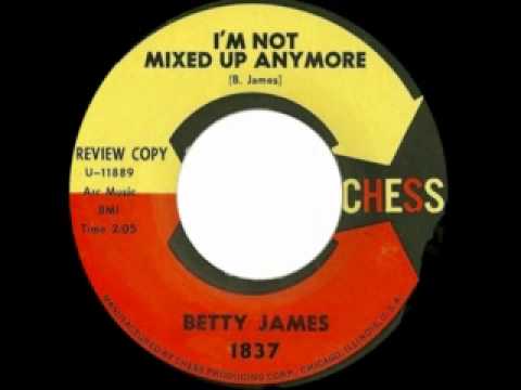 BETTY JAMES - I'm Not Mixed Up Anymore (1962)