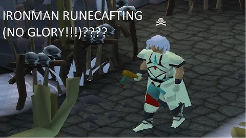 OSRS Ironman Runecrafting Guide Abyss (No Glory!)