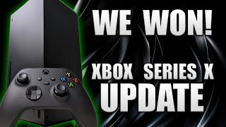 WE WON! Microsoft Gives Enormous Xbox Update That The Entire World Has Been Talking About!