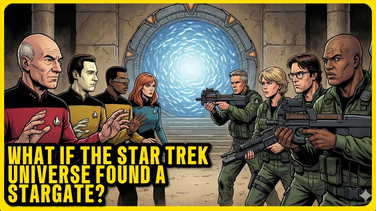 What If the Star Trek Universe Found a Stargate?