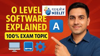 O Level Software Explained 💻 System, Application & Utility | 100% Exam Topic | ASG Classes screenshot 3