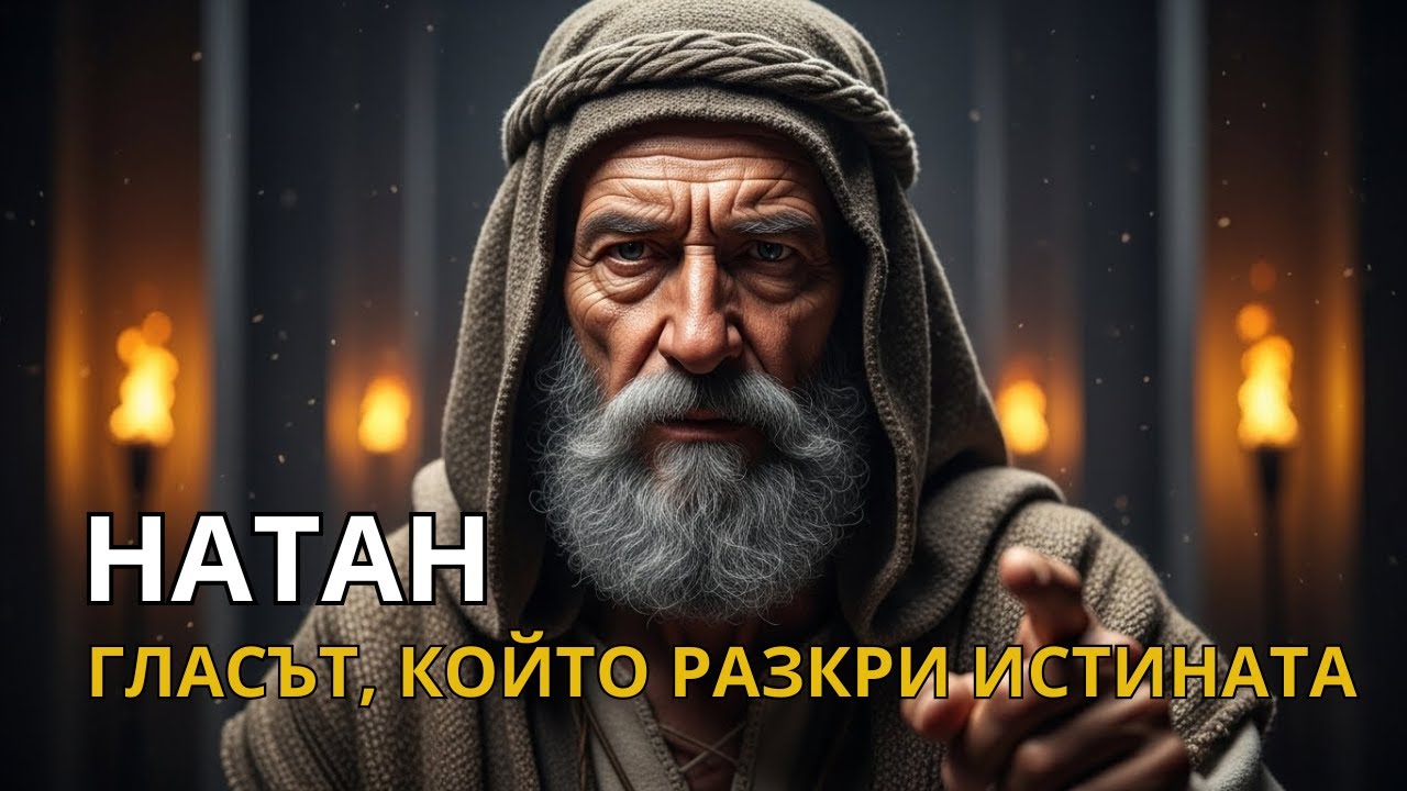 Натан: Пророкът, Изпратен да Разкрие Истината | Библейска История