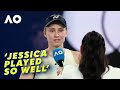 Elena Rybakina's HUMILITY as she heads into the final | AO 2026 | Wide World of Sports