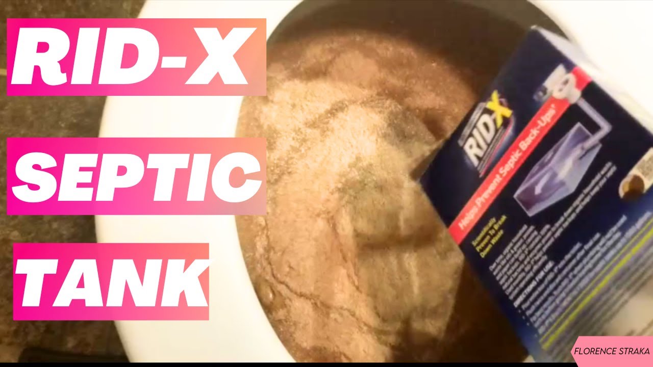 How To Use Rid-X To Prevent Septic Backup Issues: Signs And