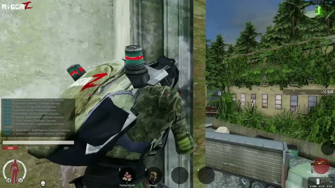 RigorZ GARIBANSIKEN  PvP Montage 2 FOR :FLOW GAMİNG