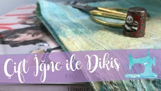 Çift İğne Ile Dikiş - Reçme Dikiş - Elbiseden Bluz Yapma Dikiş Dersleri - Kendin Yap Diy 