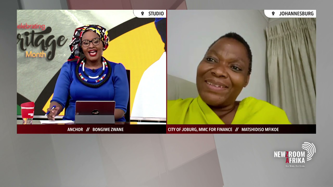 City of Joburg MMC for finance describes the moment she heard of Jolidee Matongo's passing