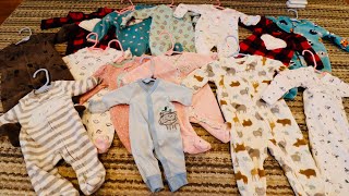 Shopping For Your Reborn Baby on a Budget Haul: Carters Clearance Sales!