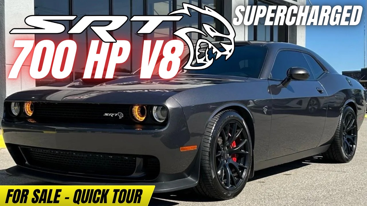 😈 2016 Dodge Challenger SRT Hellcat – 707HP Supercharged Walkaround + Features | Auto GIANT USA