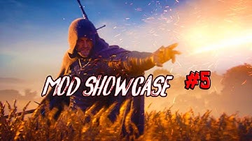Witcher 3 Mod Showcase #5 - KORVI Reshade