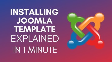 How To Install Joomla Template (2025)