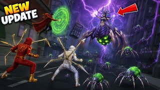 SPIDER FIGHTER 3 Just Got A HUGE Update π± New Boss Mission + CHAPTER 2 | Damnzone 2.0