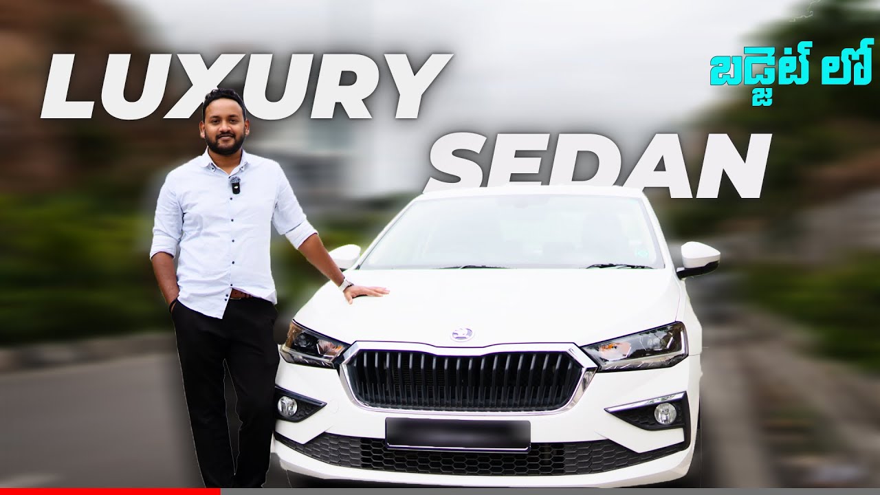 Skoda Slavia Car Review in Telugu| Budget Luxury Sedan | Meher Gearhead #cars #meher #gearheads #car