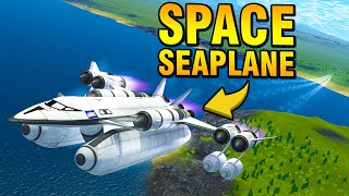 KSP: The Amphibious Spaceplane AND Stock Ocean Launch Site!