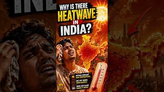 Why India is BOILING! 🥵 Heatwave Explained #Shorts