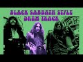Stoner  doom metal  black sabbath style drum track 70 bpm