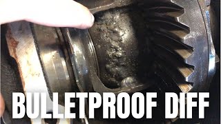 Installing a 4.44 Differential on the E36