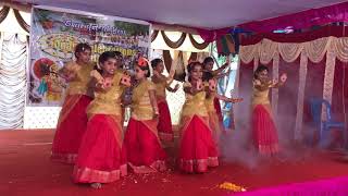 Onam Celebration Dance At Mithilam By Achuammu