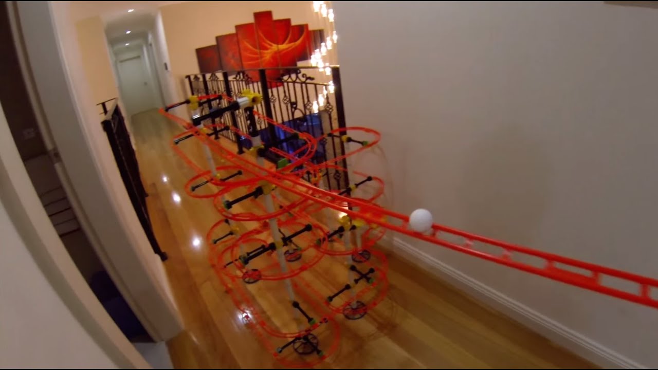 biggest marble run in the world