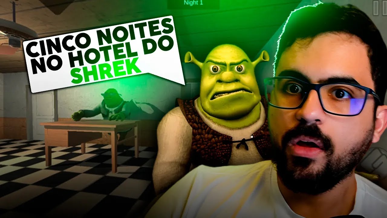Passei 5 Noites no Hotel do SHREK 💀💀💀