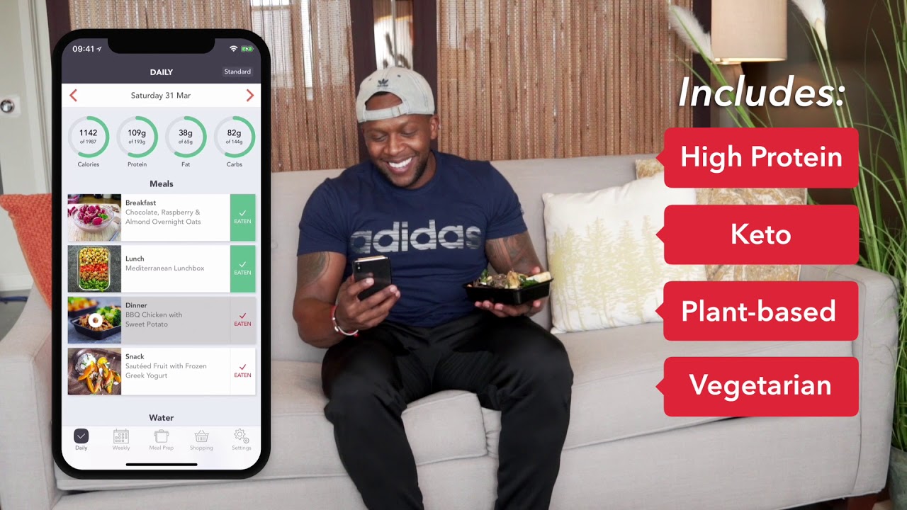 MealPrepPro – Healthy Meal Plans