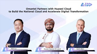 Huawei Cloud Partners with Omantel to Build a Next-Generation Cloud Infrastructure