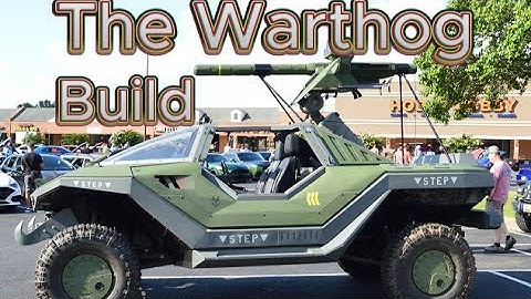 From Xbox to Real Life - Full Halo 3 Warthog Build