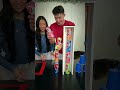 #shorts Three Box Relay Race Battle! Girls vs Boys