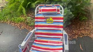 Tommy Bahama Backpack Beach Chair | The Perfect Companion for Beach Adventures