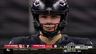 20201219 FB Oklahoma vs Iowa St CCG