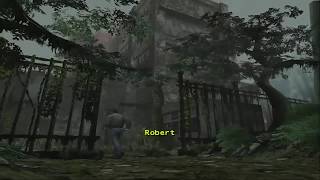 Resident Evil Outbreak file 2 Flashback VH 'Secret Ending' (HD) solo Robert