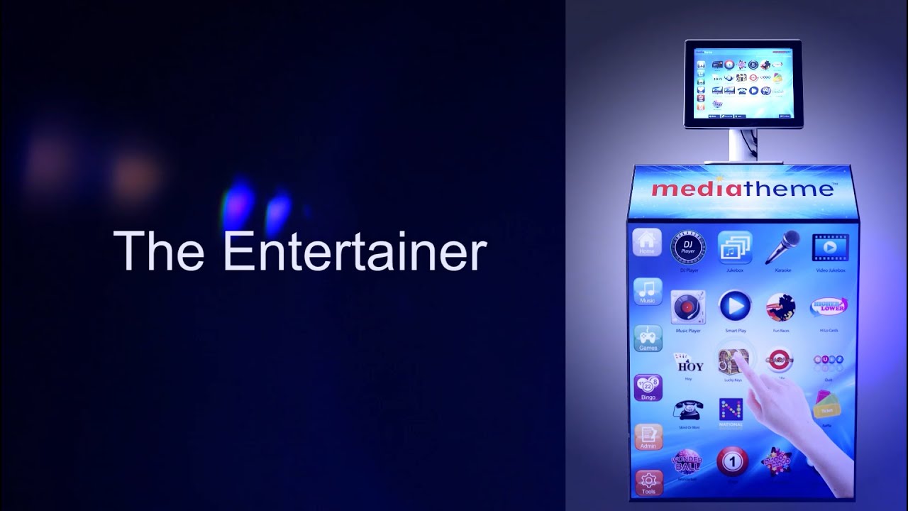 Mediatheme - The Entertainer - Pubs and Bars Entertainment System