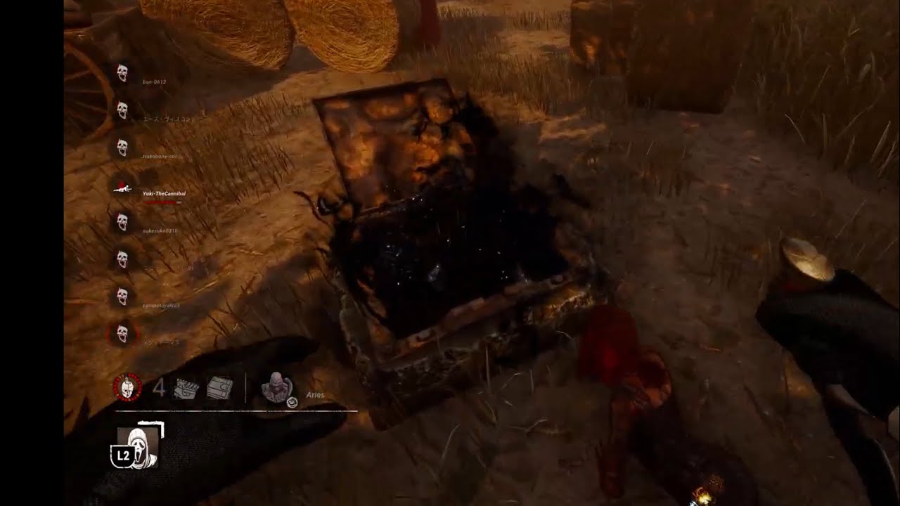 【DbD 2vs8 ⑤】目の前にハッチが！！！