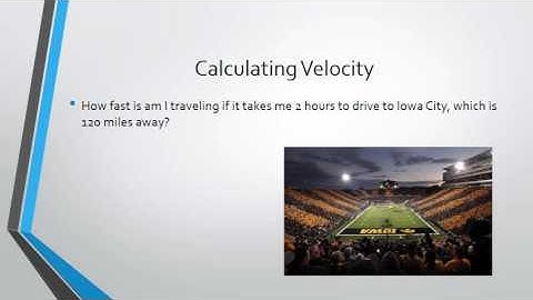 Speed and Velocity in Conceptual Physics
