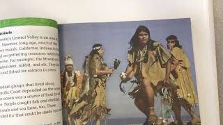 3rd grade My World pages 37-49 social studies