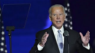 Biden: People of This Nation Delivered Us a Clear Victory