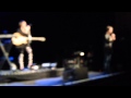 Tegan & Sara BANTER - Fans calling their names + Tegan hugs Sara! - Seattle, WA - 11 nov 2014 (8/16)
