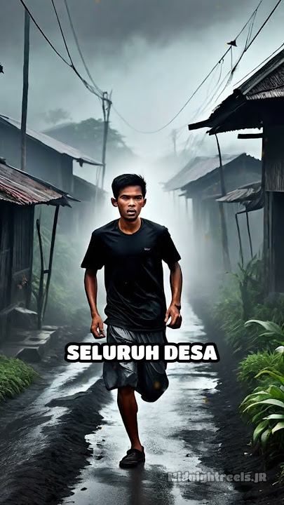 Malapetaka Kabut Hitam: Desa Kalimantan Hilang