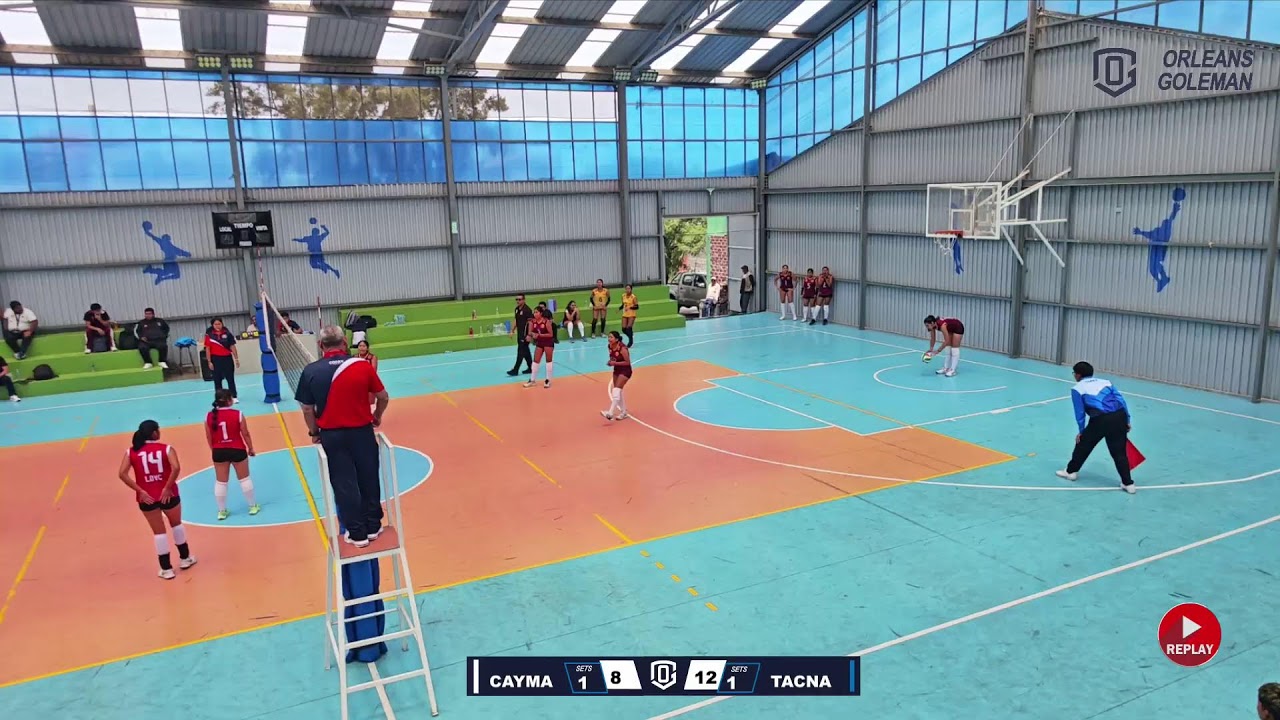 CAYMA VS TACNA REGIONAL SUB 15