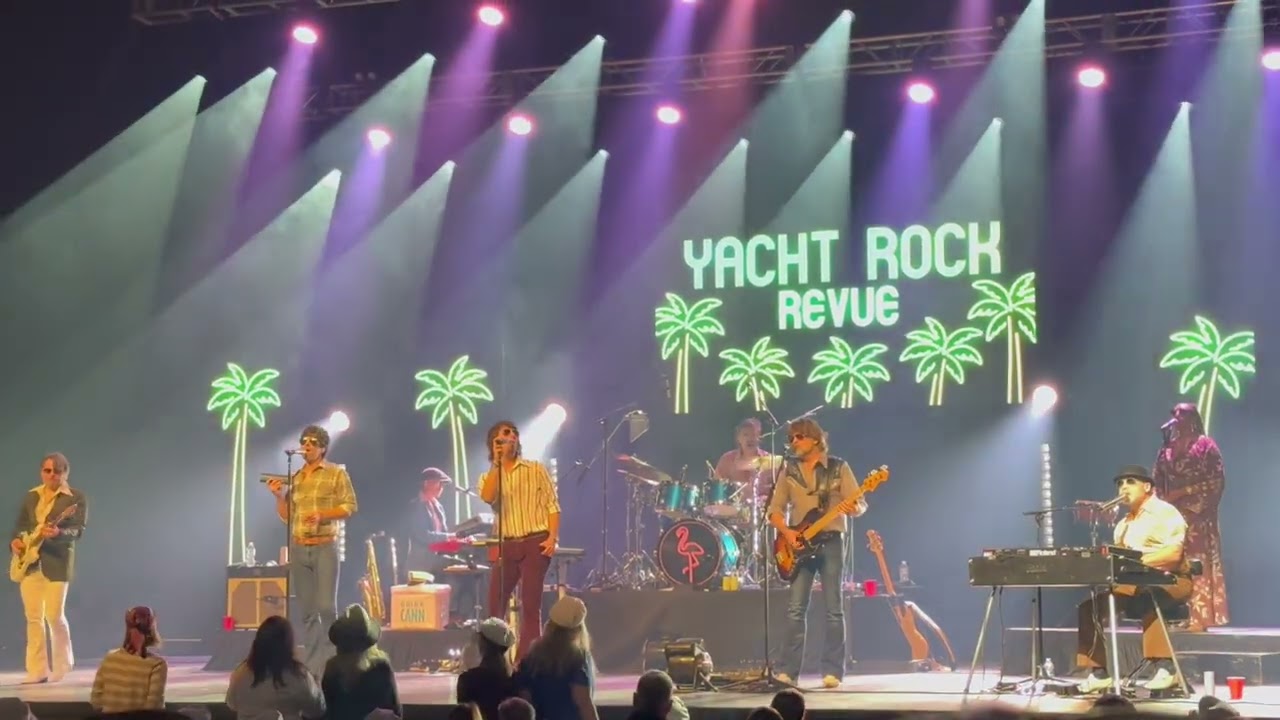 Yacht Rock Revue Concert 🛥️🎸🎫