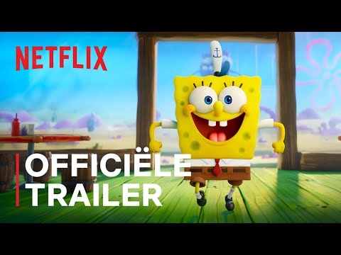 SpongeBob: Schiet te hulp | Officile trailer | Netflix